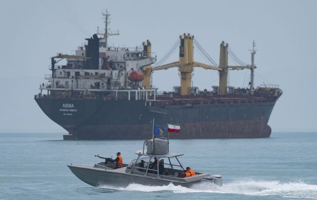 Iran lays out 'safe passage' conditions in Strait of Hormuz