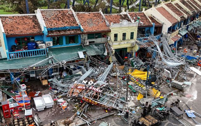 Destroyed infrastructure and 46 dead: Aftermath of Typhoon Yagi in Vietnam