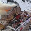 Fire breaks out at Turkish ski resort, dozens dead and injured