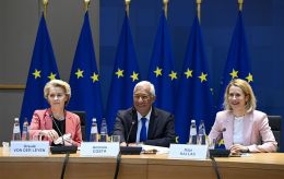 EU ambassadors approve &euro;90B for Ukraine, 20th sanctions package on Russia