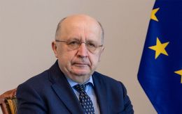 EU Commissioner Andrius Kubilius: 'Only strong defense capabilities can deter Putin's plans to attack'