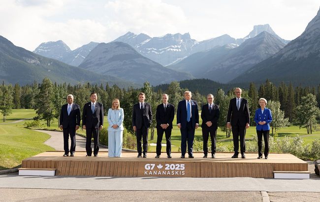 G7 preparing historic decision on frozen Russian assets for Ukraine