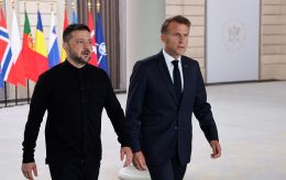 Zelenskyy in Paris, Putin in China – Highlights of week’s negotiations