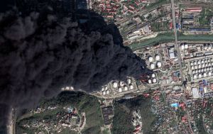 Russia's giant Perm refinery reportedly hit again in new drone strike