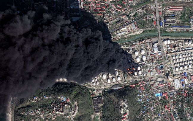 Russia's giant Perm refinery reportedly hit again in new drone strike