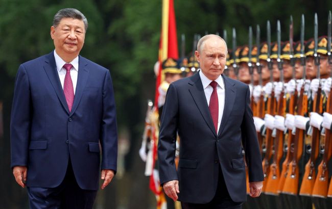 Putin leaves Beijing without deal he came for