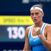 Ukrainian tennis player Marta Kostyuk dominates in US Open first-round win