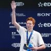 Ukrainian swimmer makes history with European gold and national record