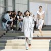 Sagging tights, thigh-high flip-flops and more: Paris Fashion Week's boldest looks