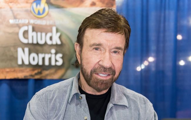 Chuck Norris, action movie icon, passes away at 86