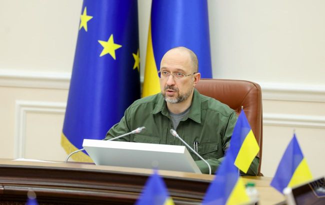 Ukraine's PM and EU Comission Chief discuss export of Ukrainian agricultural products
