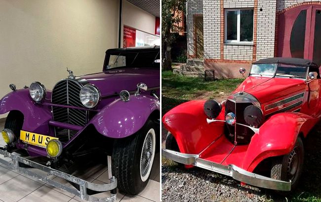 5 Most magnificent vintage cars sold by Ukrainians from private collections