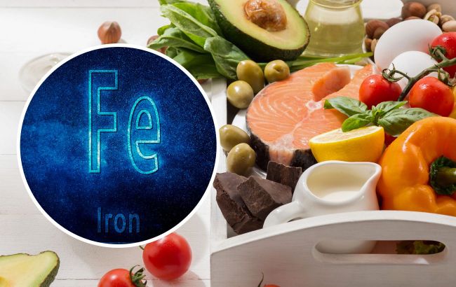 Doctors identify top iron-rich foods