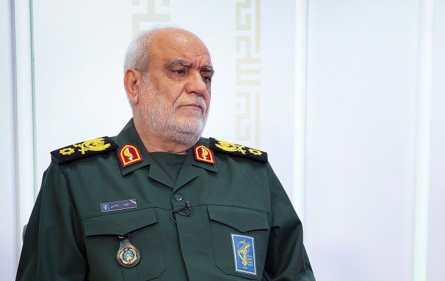 Iran reports death of IRGC intelligence chief