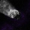 Potentially hazardous asteroid approaching Earth