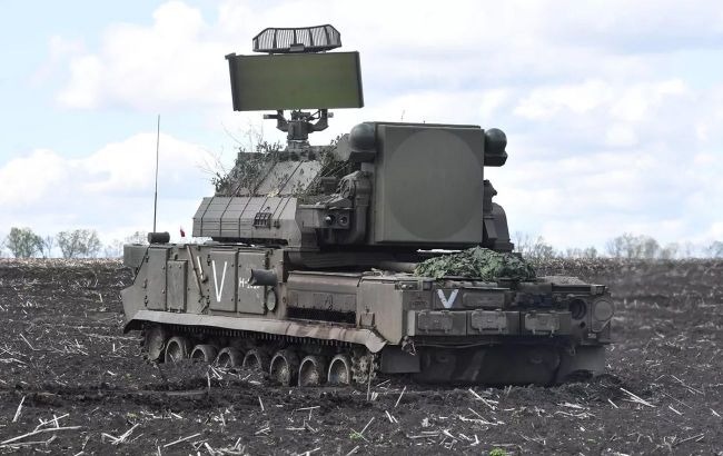 Ukraine's military show destruction of Russian Tor M-2 air defense system