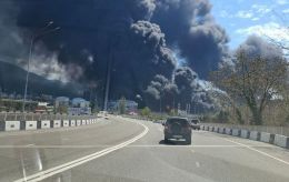 Tuapse 4.0: Ukrainian strikes on Russian refinery cut output