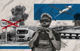 Crimea is turning into an island. Will Russia feel the impact on the battlefield?