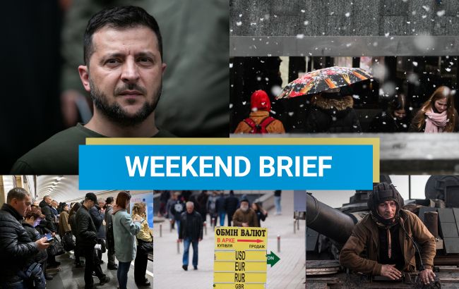 Presidential Office greeted Ukrainians with Christmas and Ukrainian air defense shot down another Su-34: Weekend brief