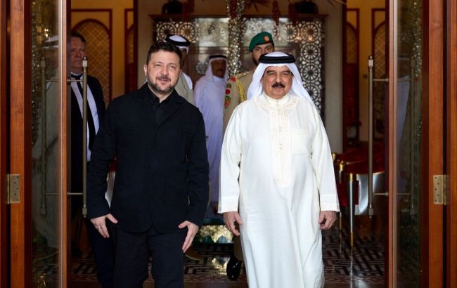 Zelenskyy proposes launching Drone Deal with King of Bahrain