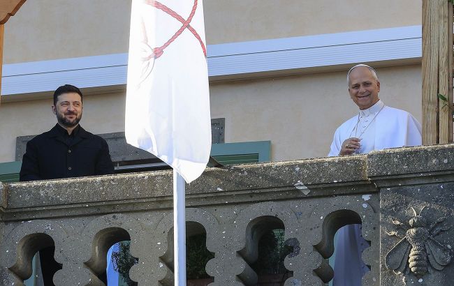 Pope speaks out on Ukraine peace following Zelenskyy talks