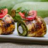Zucchini roll: Simple and healthy dish recipe