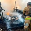 Russia unleashes massive drone attack on Ukraine's Brovary: Fires erupt