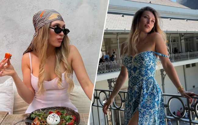 Want a stylish summer? See how Ukrainian actress wears 2025's hottest dresses
