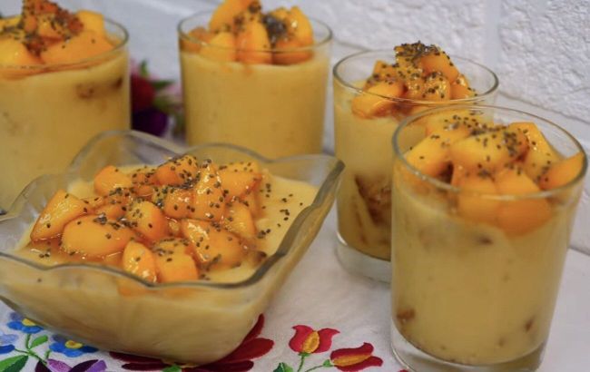 Perfect peach dessert to enjoy before summer says goodbye