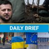 Missile attack on Dnipro, Ukrainian civilians' return from Russian captivity - Friday brief
