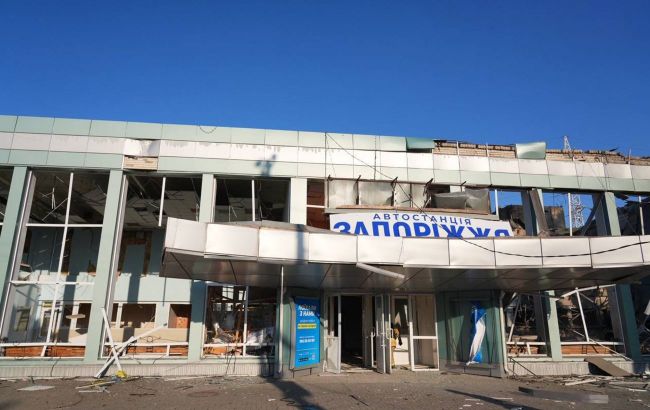 Russian strike on Zaporizhzhia bus station: Injured toll rises to 24