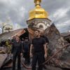 Zelenskyy shows Trump aftermath of Russian strike on UNESCO-listed Lavra complex - Reuters