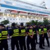 Liner with Russians in Georgia: Batumi police detain 2 protesters
