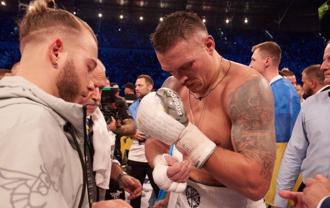 Hang up gloves being absolute champion: Usyk intrigued by career ending