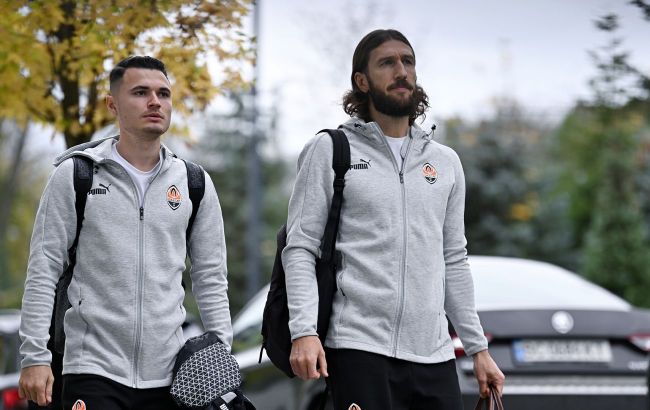 Shakhtar vs Barcelona: Ukrainian champions arrive for Champions League match