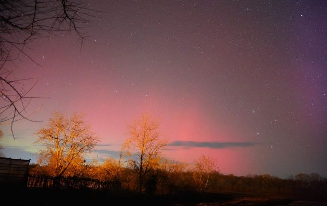 Forecaster and astronomer explain bloody northern lights over Ukraine