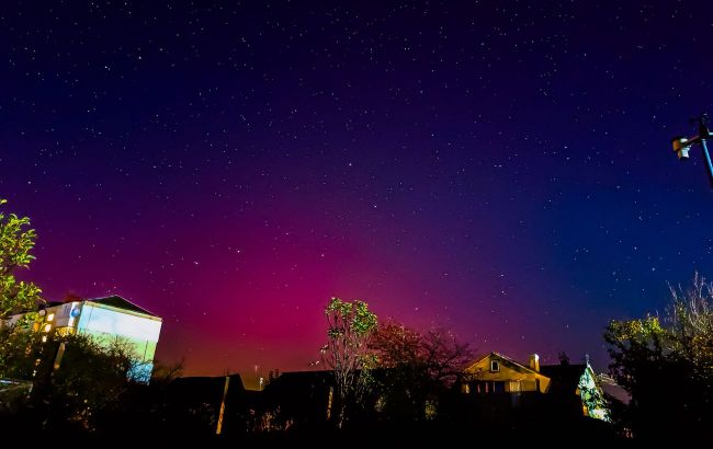 Northern lights prospects becoming regular in Ukraine: Insights from National Academy of Sciences