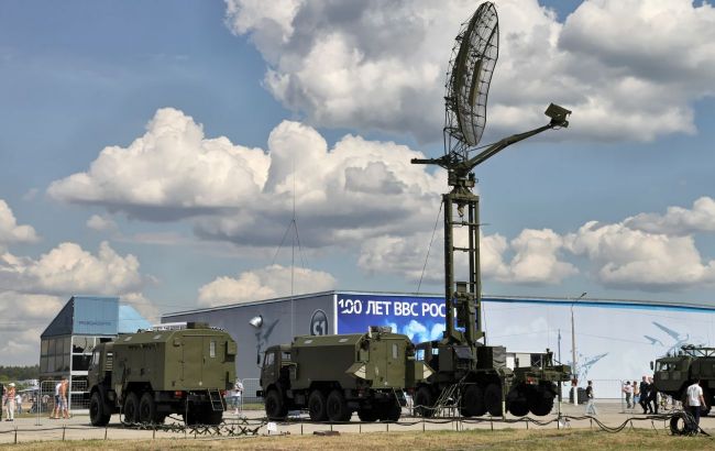 Rare Russian radar spotted in occupied Crimea