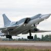 Russian strategic Tu-22M3 bomber crashes in Russia