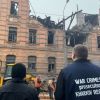 Russians destroyed a century-old college in Kharkiv using drones