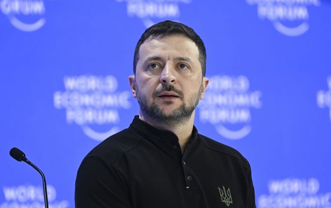 Zelenskyy in Davos: Trump, Putin's dreams, ending war in 2025