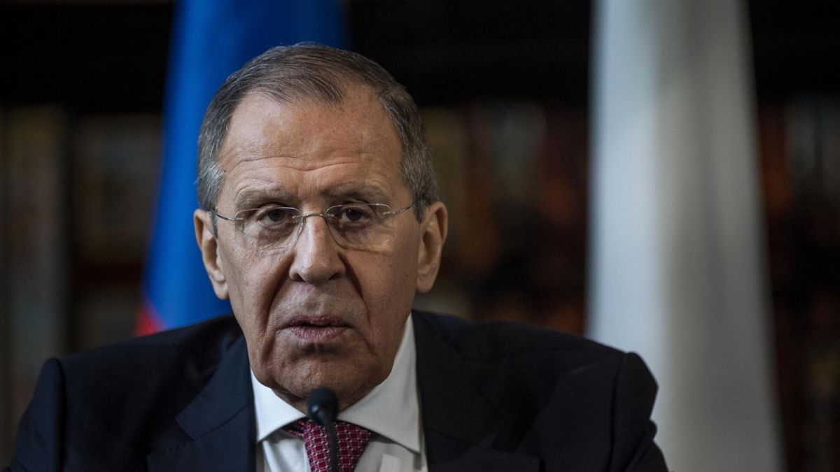 Russian Foreign Minister outlines conditions for long-term peace in Ukraine