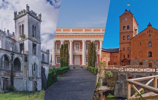 Live the legend: 10 magical castles and palaces in Ukraine for overnight stay