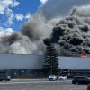 Russia strikes British American Tobacco factory in Ukraine, sparking fire