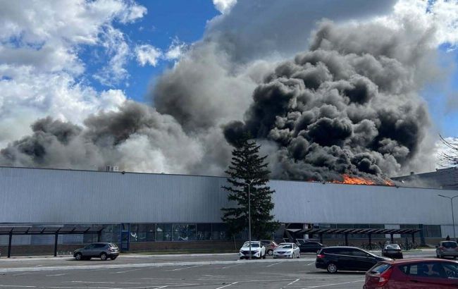 Russia strikes British American Tobacco factory in Ukraine, sparking fire