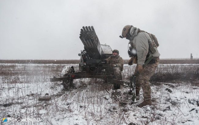 Russia destroyed some Ukraine's Armed Forces' positions in Kharkiv region