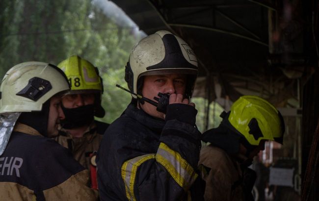 Explosions heard in Kharkiv amid massive Russian drone strike