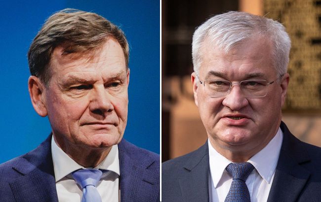 Ukrainian FM holds talks with Germany’s incoming Foreign Minister