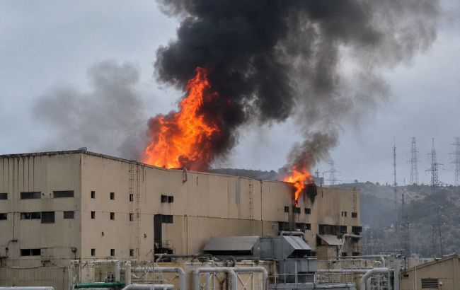Ukrainian drones hit key thermal power plant in occupied Crimea