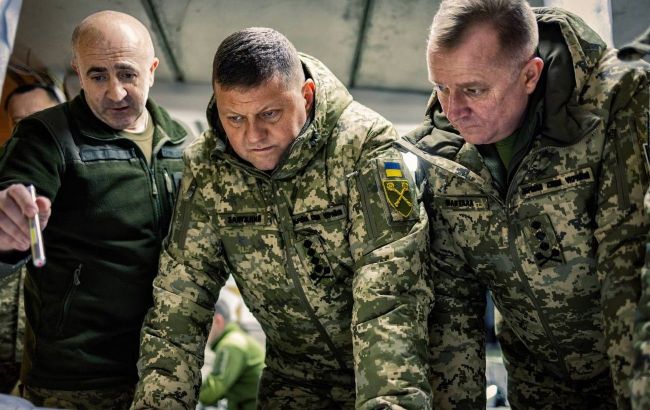 Zaluzhnyi and Chief of General Staff visit 'Tavria' and 'Odesa' troop zones